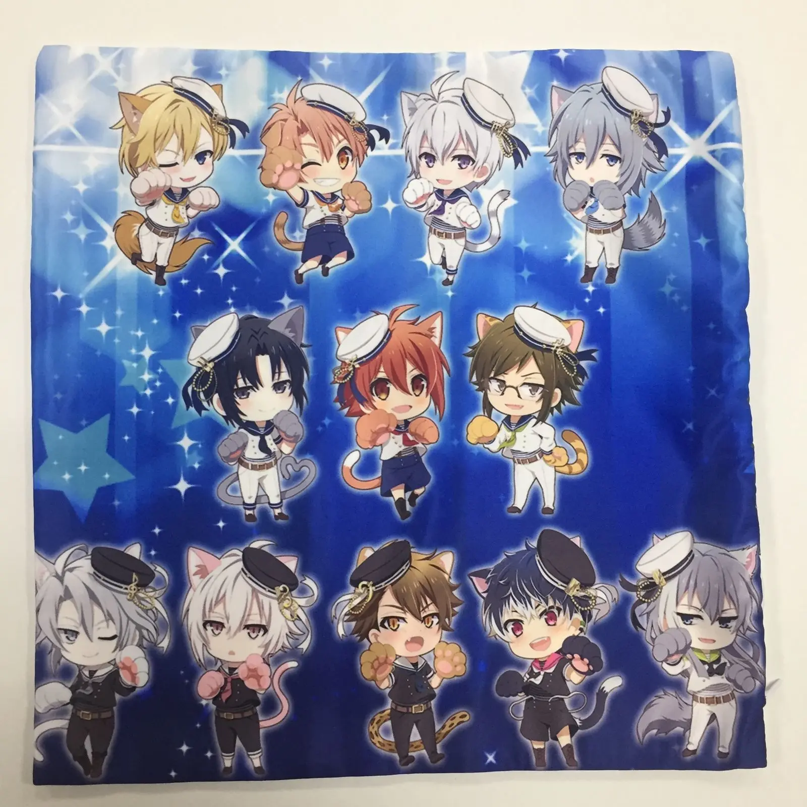 Чехол с двумя боковыми подушками для игры в аниме Idolish7 обнимающая Подушка