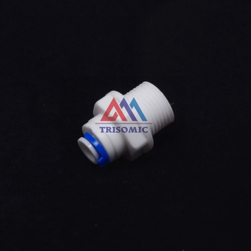 1/" OD Ванна Quick Pushfit 1/2" BSP Мужской фитинг соединение Аквариум RO фильтр для воды система обратного осмоса