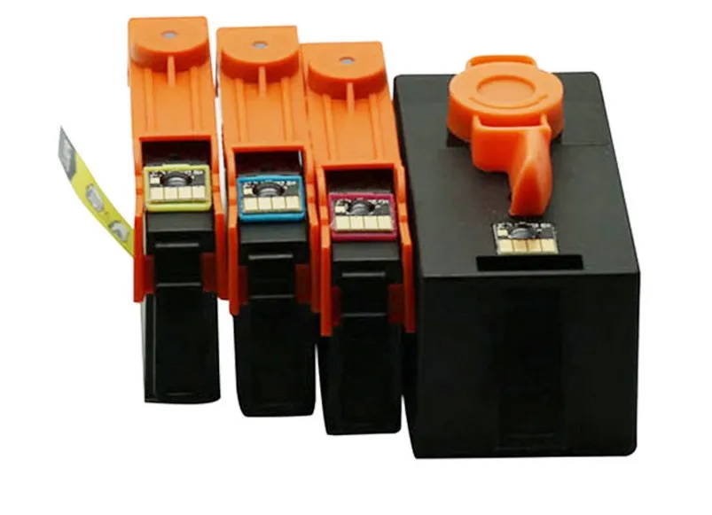4 шт./компл. Тонер порошок для HP Officejet Pro 6820/6230/6812/6815/6835 чернильный картридж принтера