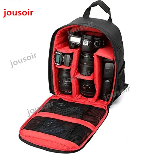 Рюкзак для DSLR-Камеры Сумка DSLR-камеры объективов и аксессуаров