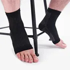 Новинка 2018, комфорт ног против усталости, женские Компрессионные носки, рукава, эластичные мужские носки, женские, облегчают старение лодыжки, sokken P0252