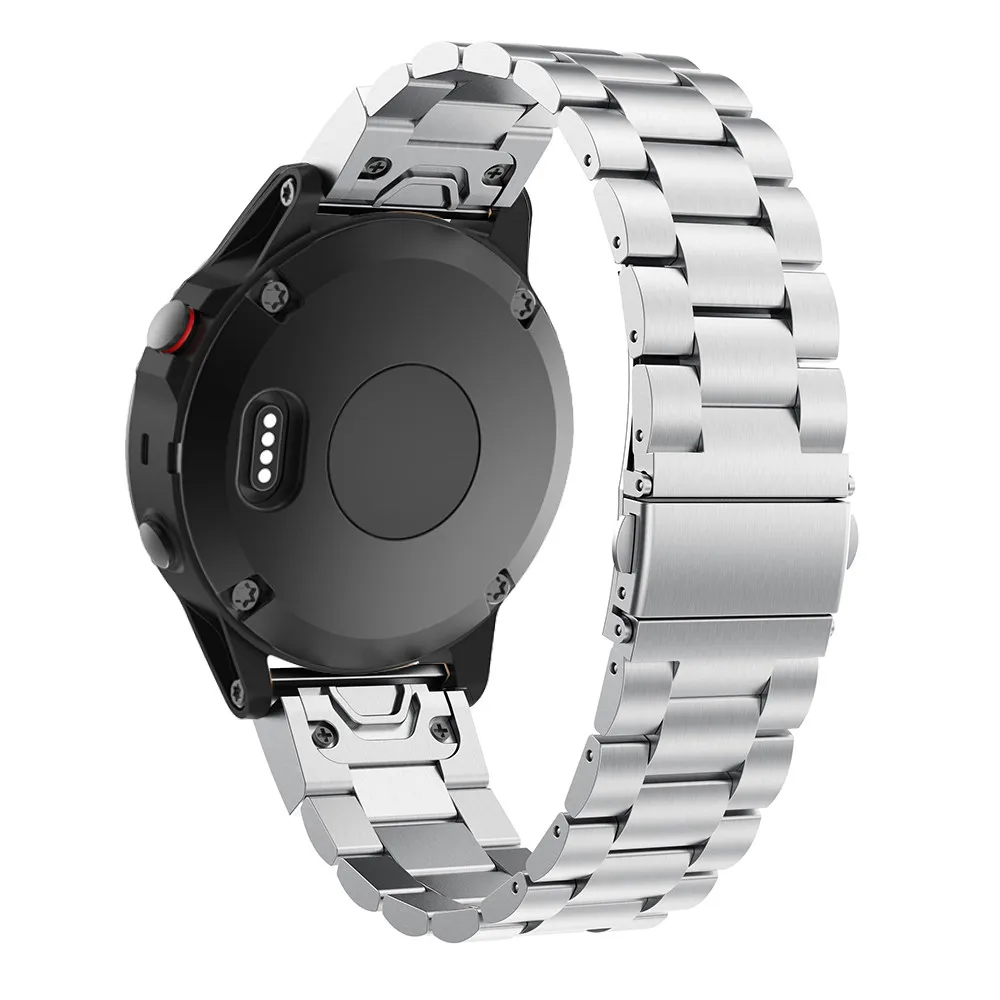 Браслет-Петля из нержавеющей стали, ремешок для часов Garmin Fenix 3/3 HR/3 Sapphire 26 мм, ремешок для браслета, Смарт-часы для Quaitx3