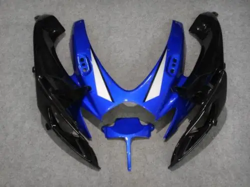 Набор обтекателей мотоцикла для SUZUKI GSXR600 750 K6 06 07 GSXR 600 2006 2007 ABS черно-голубые