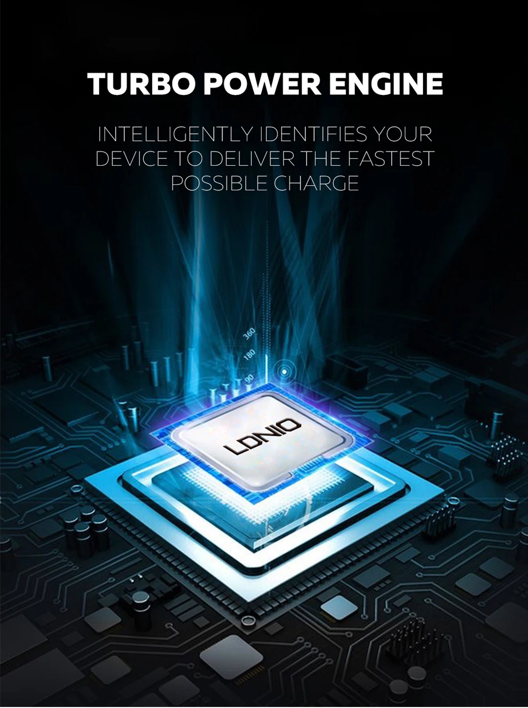 LDNIO Новое поступление C1 Quick Charge 3,0 Автомобильное зарядное устройство для Xiaomi mi 9 Red mi Note 7 Pro 36 Вт PD быстрое зарядное устройство для телефона huawei P30