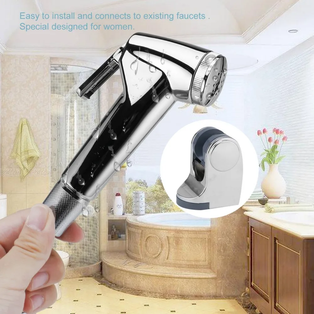 Оптовая продажа с фабрики ABS пистолет распылитель Professional ручной душ ванная