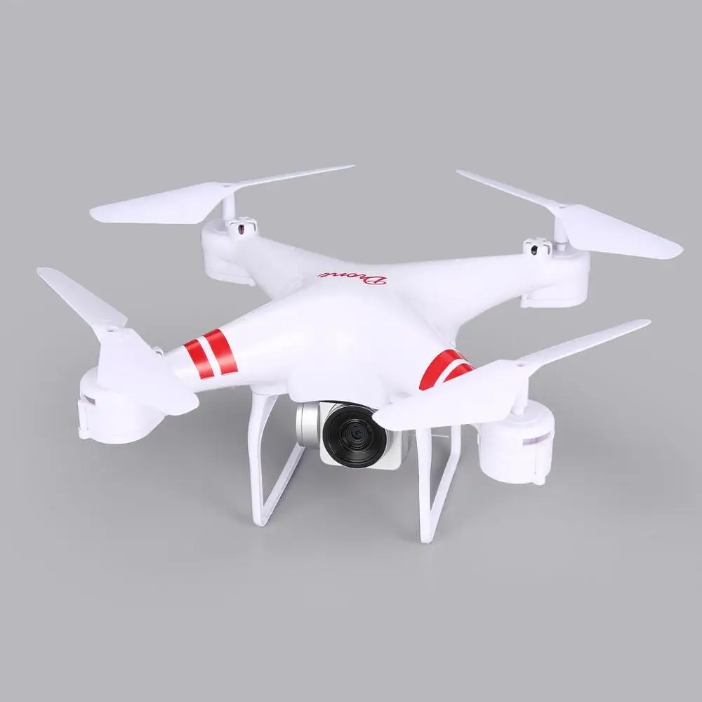 2.0MP White KY101 Радиоуправляемый Дрон с камерой HD 720 P/1080 P широкоугольный селфи Дрон Профессиональный складной Квадрокоптер Безголовый один ключ возврат дроны - Цвет: 2.0MP White