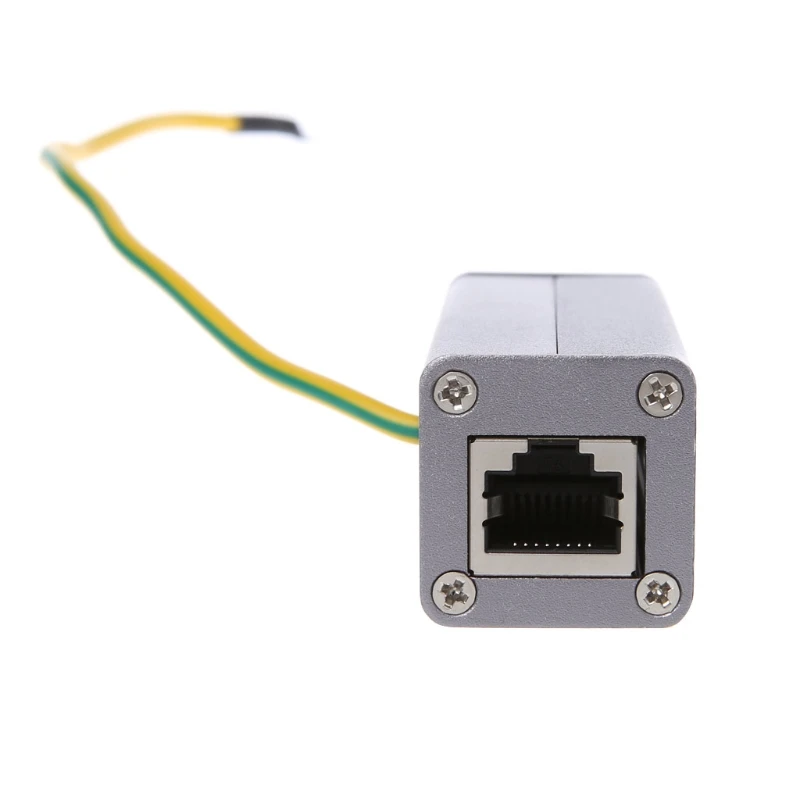 Сетевая карта Ethernet RJ45 Защита от перенапряжения громоотвод устройство защиты |