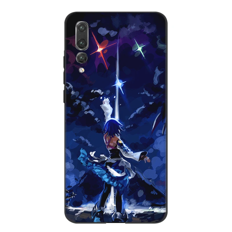 Силиконовый чехол для телефона Desxz Huawei Y5 Y6 Y7 Y9 Prime Mate 10 Nova 2i 2 3 3i 4 Pro Lite с сумкой в