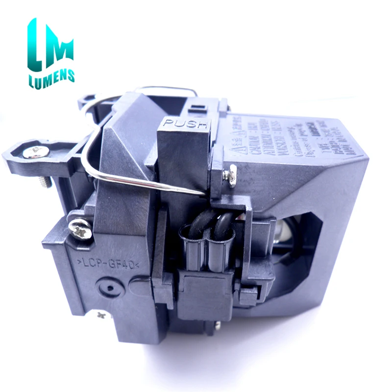 Верхняя яркость для epson EB 460i 465i 450Wi 455Wi 440W лампа проектора V13H010L57 ELP57 180 дней