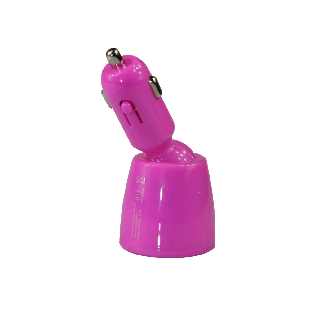 Автомобильное зарядное устройство CARPRIE многофункциональное с двумя портами для