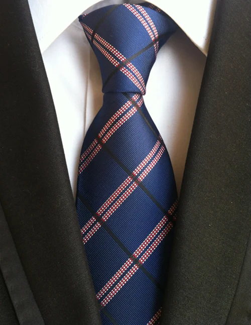 Заводской галстук нового дизайна мужской официальный тканый галстук|designer ties|tie