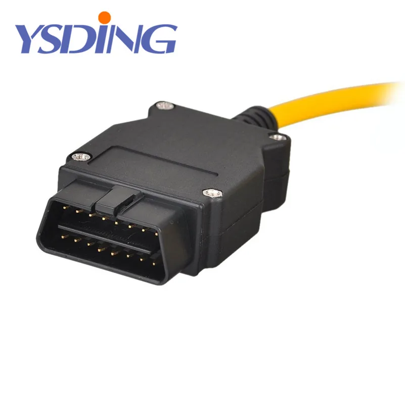 Новый Ethernet к OBD для BMW F серии кабель Enet E-SYS ICOM 2 кодирование без CD ESYS