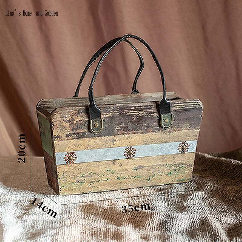 

handbag design handmade wooden decorative shabby chic storage boxes