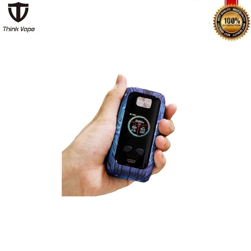 Оригинал Think Vape Thor 200 Вт TC бокс мод Thinkvape 510 электронная сигарета Mods Vapor Питание от