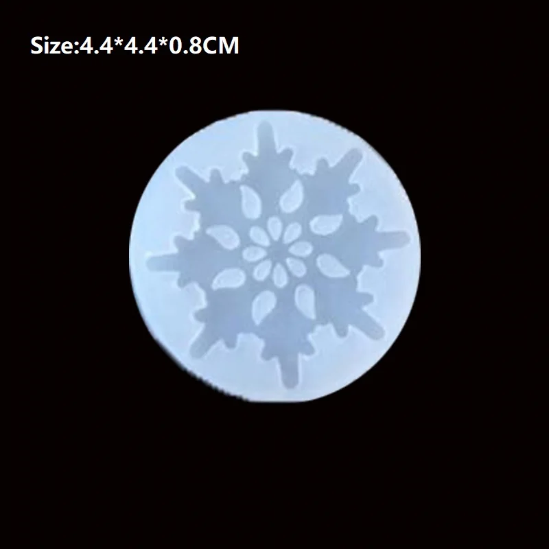 Форма Snowflower для изготовления украшений сережек аксессуаров волос 1