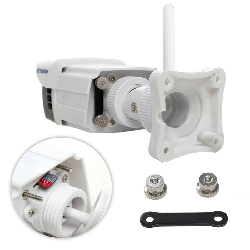 TEATE 4 канальный Ip камеры NVR Комплект системы с 2 шт. мини 720 P HD ip камера робота и