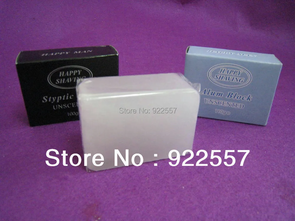 

Free shipping of 100g natural alum block