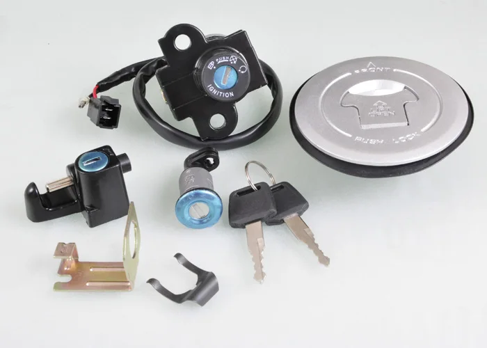 

Новый комплект ключей с замком зажигания и топливной крышкой для VTR250 VTR1000 VTR1000 FW