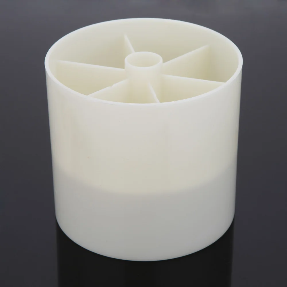 Белая пластиковая чашка с отверстием для гольфа аксессуары двора|golf putting|golf hole