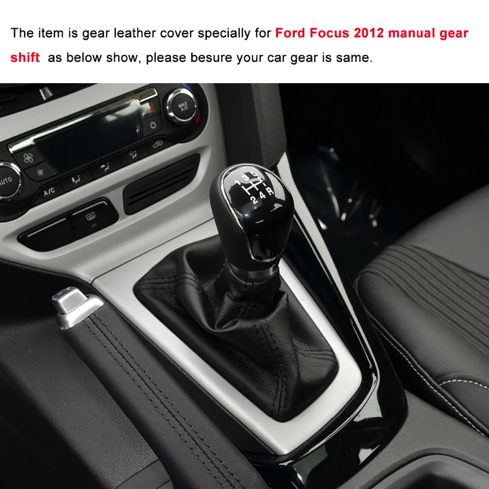 Yuji Hong чехлы на автомобильное снаряжение чехол для Ford Focus 2012 Ошейники с ручным
