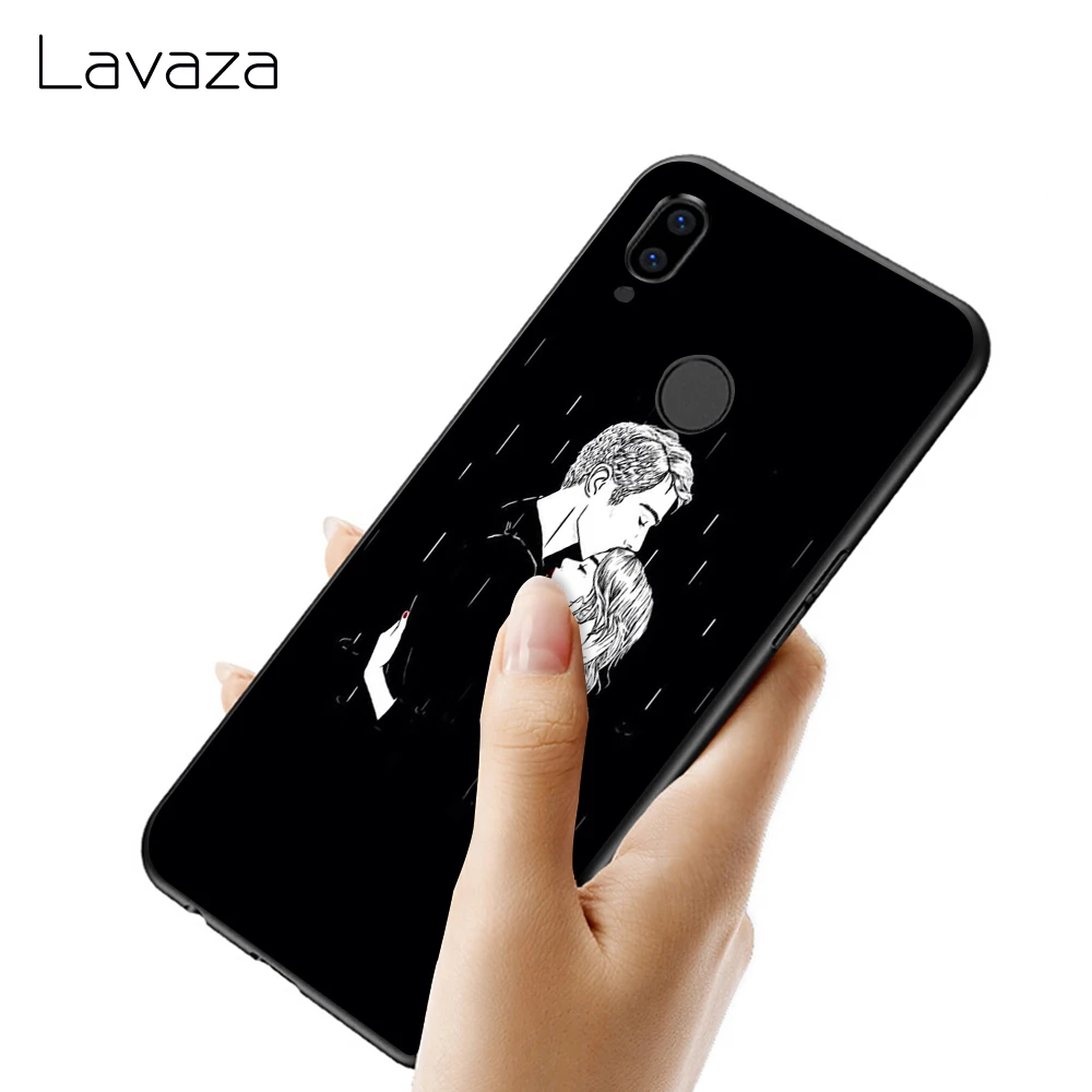 Мягкий чехол Lavaza Line Art Body для Huawei Honor 10 8 9 Lite 6A 7A Pro 7c 7x 8c 8x Nova 3 3i 4 Y5 Y9 Y6 Y7 Prime |