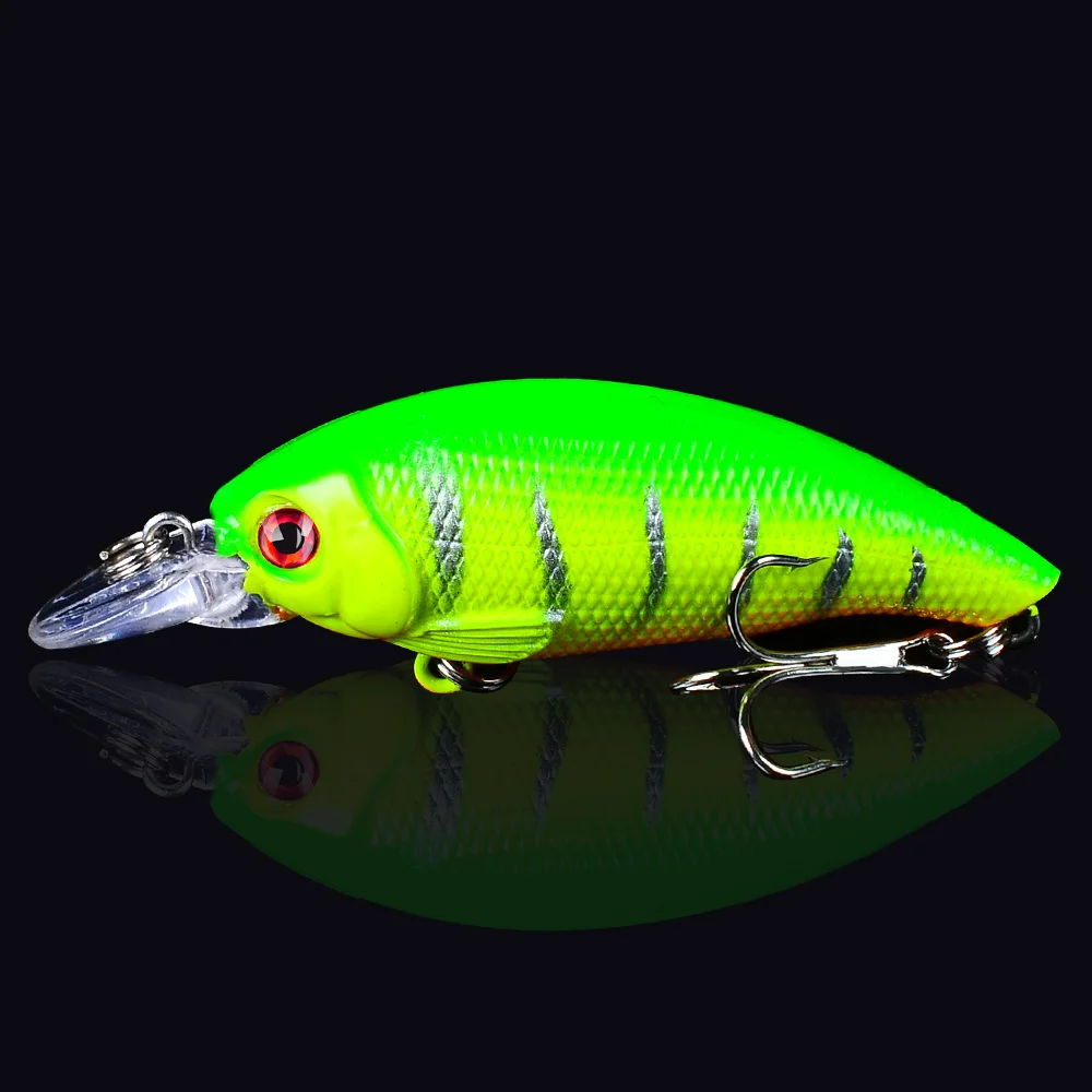 1 шт. плавающая рыболовная приманка в виде гольяна лазерная жесткая