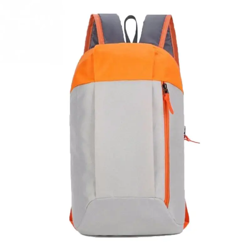 gray and orange Спортивный рюкзак для женщин и мужчин 10L водонепроницаемый рюкзак большая сумка для путешествий Спортивный Легкий альпинистский Тактический уличный Рюкзак#15 - Цвет: gray and orange