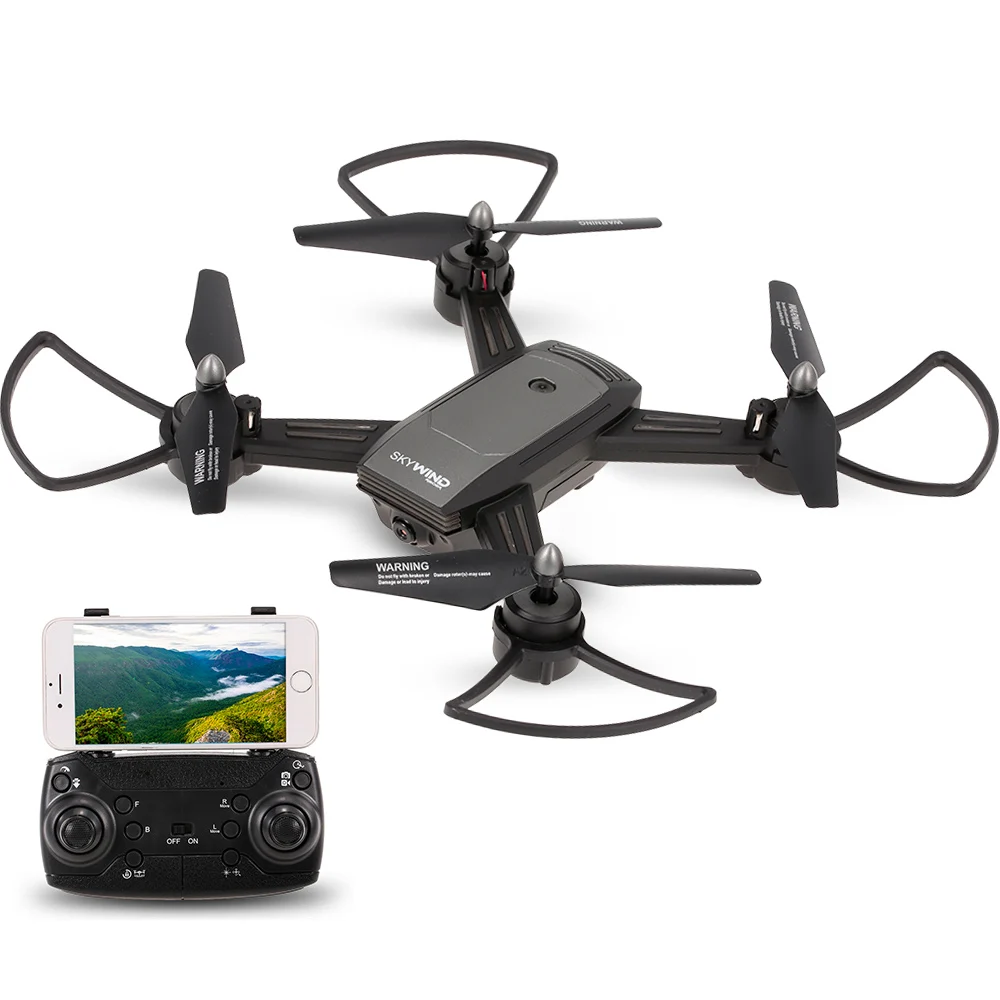 LH X34F 720 P широкоугольная камера Дрон RC вертолет оптический поток позиционирования