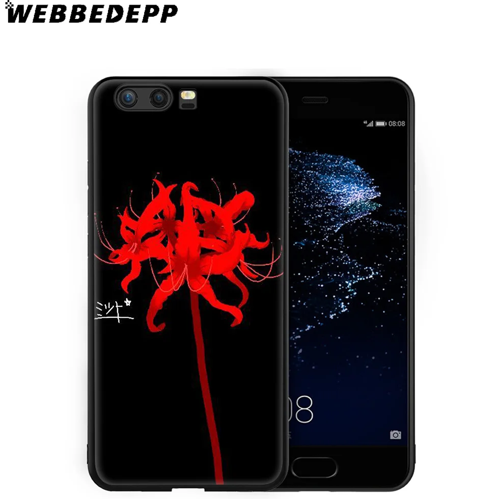 Anime Tokyo Ghouls Japan Soft Case for Huawei P8 P9 P10 P20 P30 Lite Pro P Smart Z Plus 2019 Y6 Prime 2018 2017 Mini |