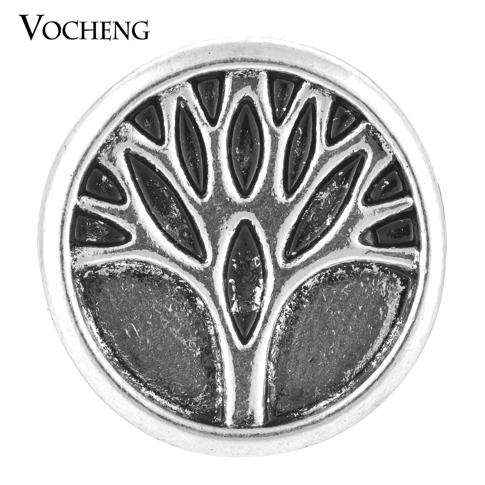 

Vocheng оснастки Подвески Сменные Винтаж дерево 18 мм металлическое ювелирное изделие Vn-1319