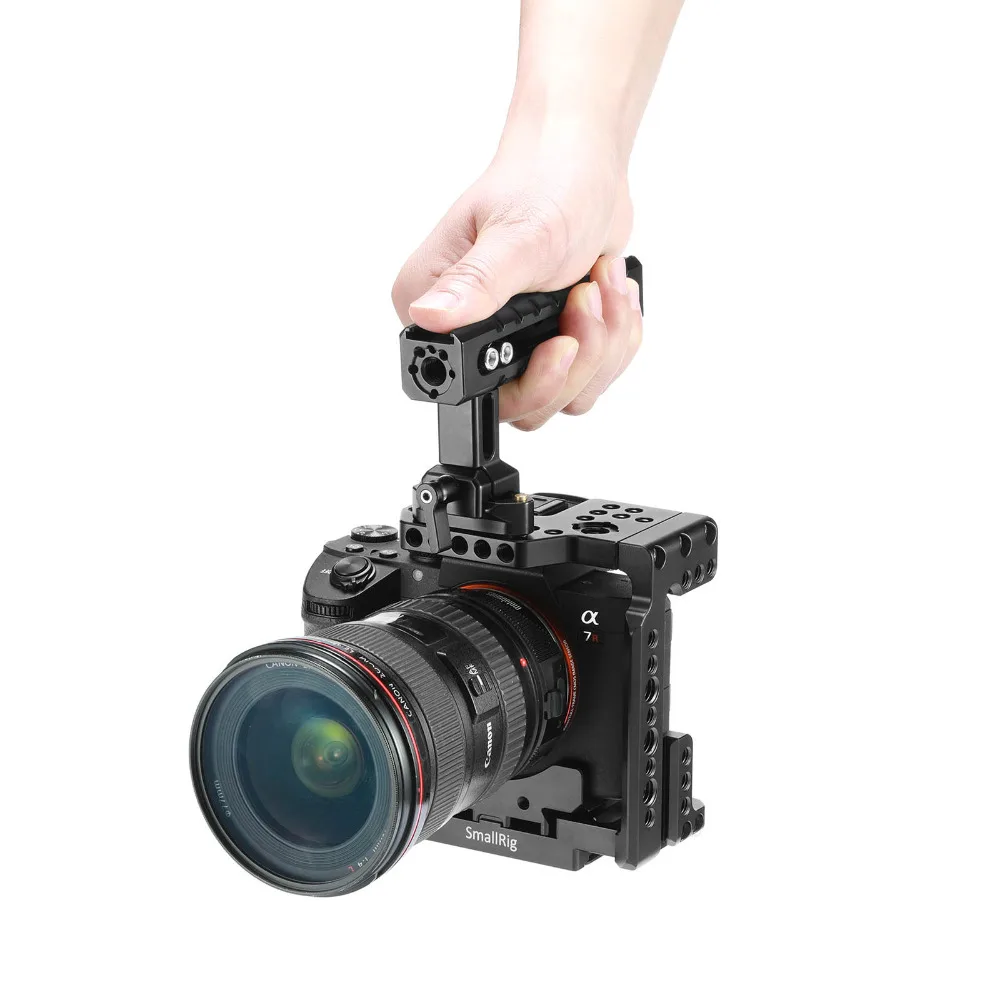 Быстросъемная полуклетка SmallRig для камеры Sony A7R III/A7 II/A7R II/A7S II A7M2 / A7M3 Cell 2098 |