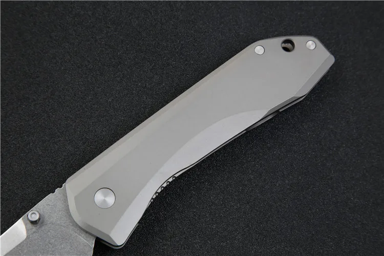 Складной нож с шарикоподшипником S35VN blade TC4 титановая ручка карманные ножи для