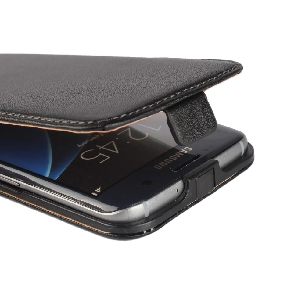 Кожаный чехол книжка для samsung galaxy S2 s3 s4 s5 mini s6 edge s7 s8 plus s9|Бамперы| |