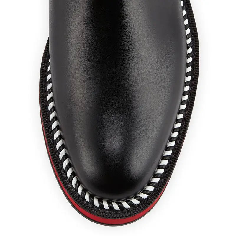 Женские ботильоны из натуральной кожи ASILETO ботинки на плоской подошве женские