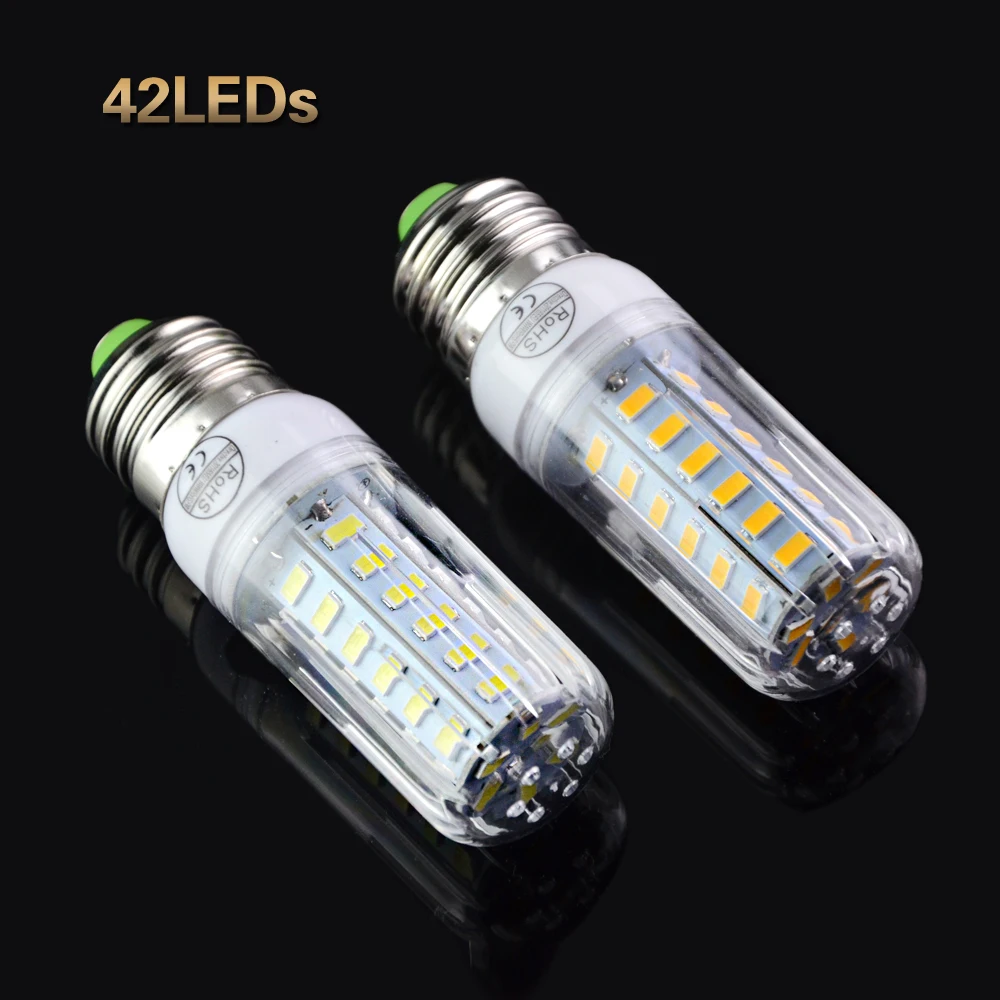 1 шт. светодиодная лампа SMD5730 E27 24 30 42 64 80|light switches and sockets|light litelight peg |