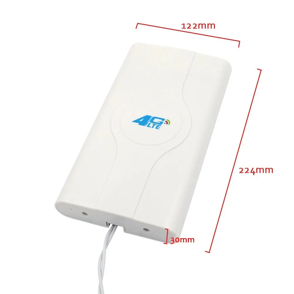 88DBi High Gain 2G/3G/4G LTE GSM WCDMA Multi-Band Wireless Signal Improver Antenna for Mobile Hotspot Wifi Routers(SMA Connector | Мобильные
