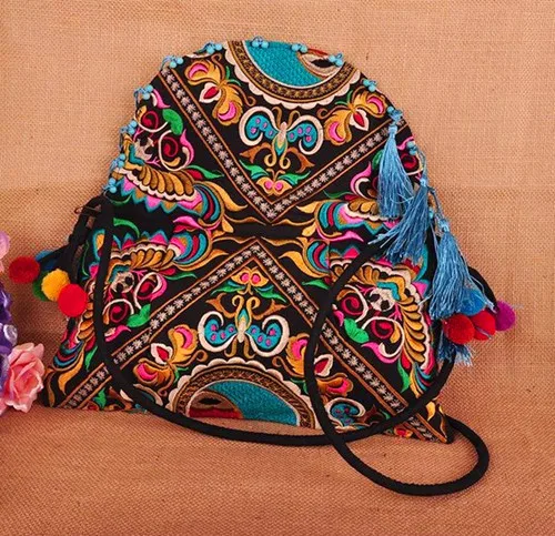 Этнический чехол с вышивкой холщовые сумки мессенджеры на плечо женские