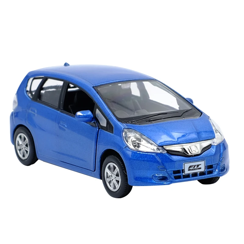 Новое поступление RMZ CITY 1:36 Honda JAZZ подходящая модель автомобиля из сплава