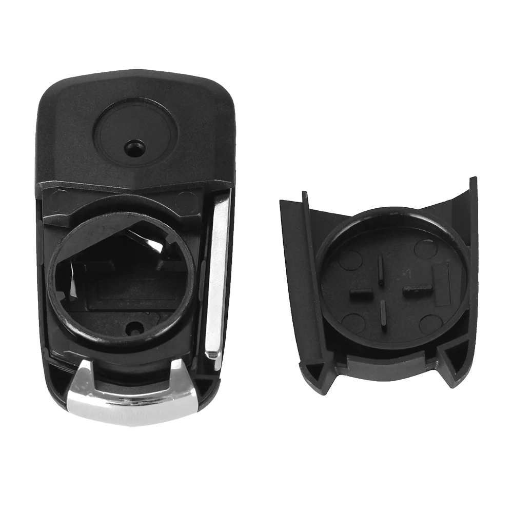 DANDKEY 2/3 бутоны раскладной флип чехол для ключей с дистанционным управлением Vauxhall /