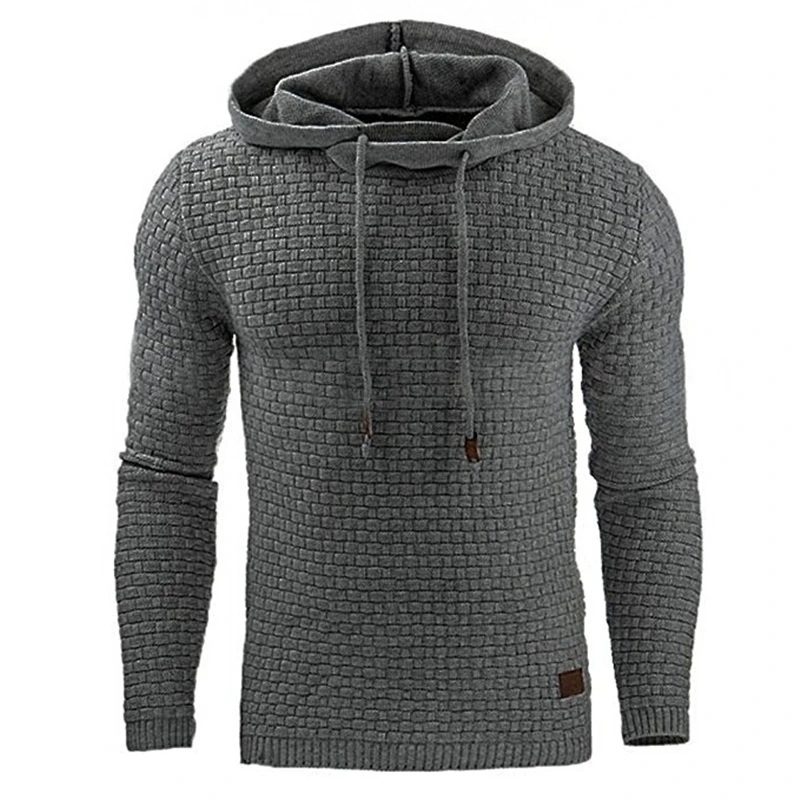 Толстовки, мужские качественные толстовки с капюшоном, повседневный стиль, тонкие однотонные мужские пальто в стиле хип-хоп, модные, размера плюс 5XL, Прямая поставка