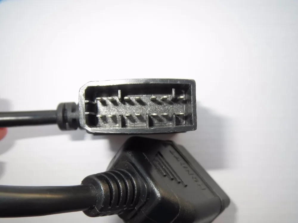 Новый оригинальный LAUNCH X431 для NISSAN -14 + 16 pin GX3 Master OBDII адаптер OBD II разъем | Автомобили