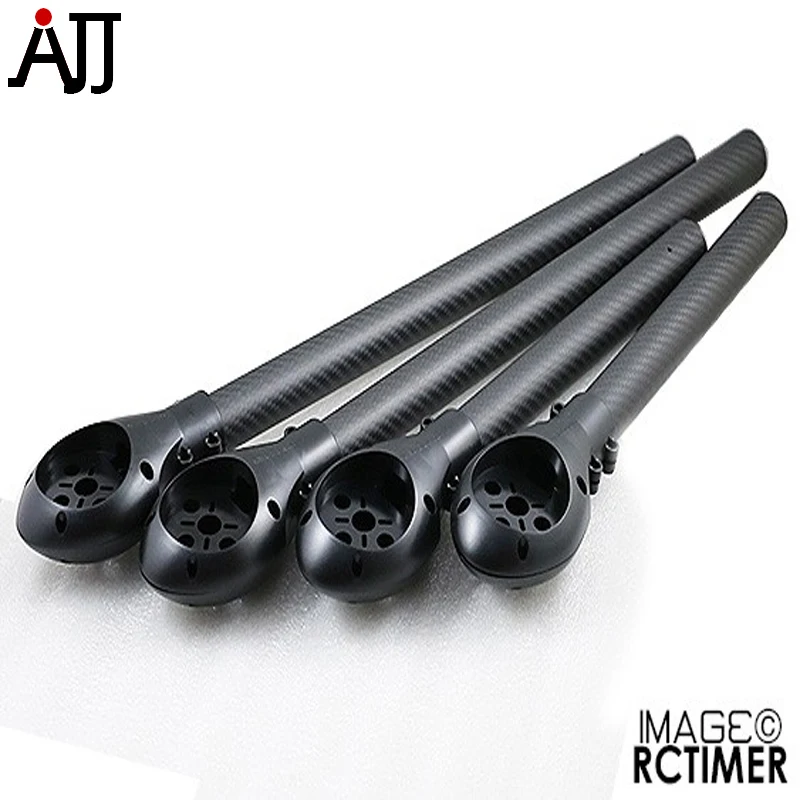 RCTimer Trooper q850 обновления Наборы 30 мм углеродного волокна бум крепления двигателя