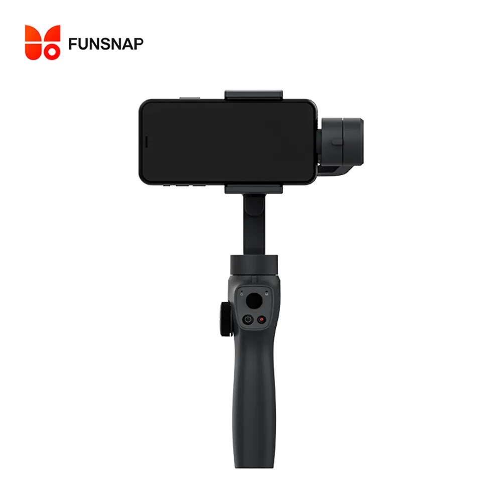Новый захват funsnap 2 3-осевой Ручной Стабилизатор для смартфона GoPro SJcam XiaoYi Camera VS DJI