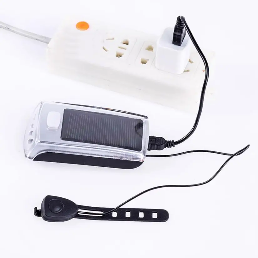 Велосипедная Водонепроницаемая зарядка Новинка 4 светодиодных велосипедных