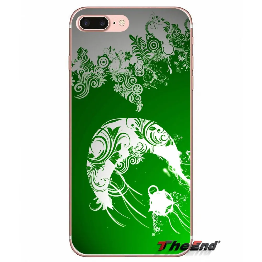 Мягкий чехол для Samsung Galaxy S3 S4 S5 MINI S6 S7 edge S8 Plus Note 2 3 4 5 Grand Core Prime Pakistan Flag Banner Moon Star |