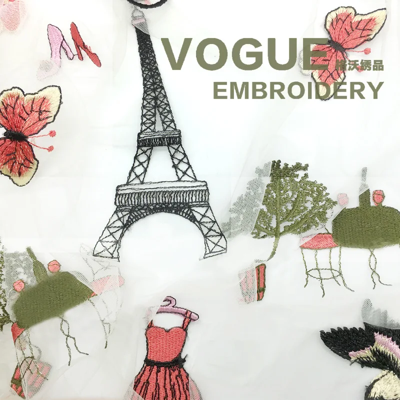 Светло Шампанское Вышивка Тюль Свадебные платья Париж мода Бохо Whimsical Vestido de Noiva
