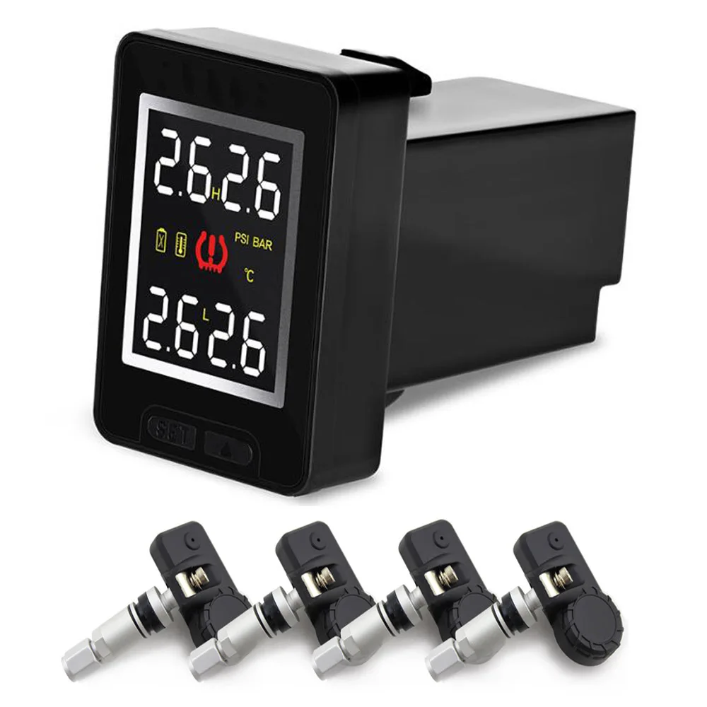 Система мониторинга давления в шинах Автомобильная TPMS беспроводной внешний и