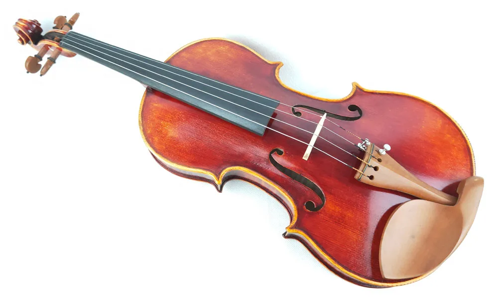 Выбрать! 50 лет древесина старых хвойных деревьев! Красная скрипка Mendelssohn 4/4 ca. 1721 Stradivarius, масляный лак ручной работы