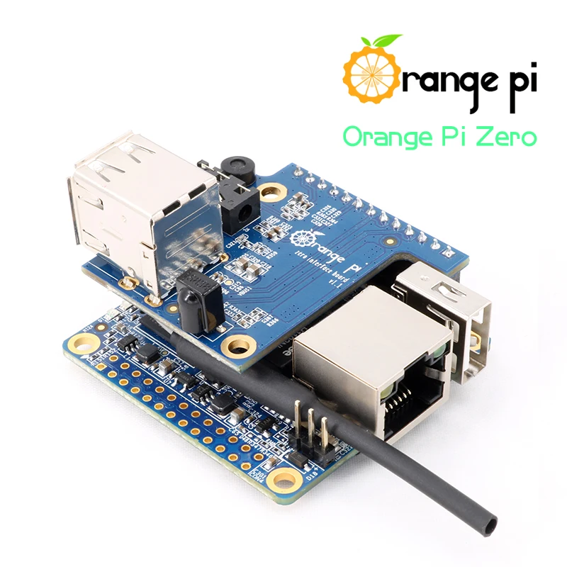 Плата расширения Orange Pi Zero LTS 256 МБ + работает на Android 4 Ubuntu Debian|Демонстрационные