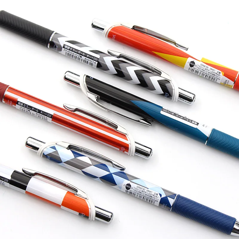 Япония Pentel BLN75 Cat серия ограниченная гелевая ручка гладкая быстросохнущая 0 5 мм 1